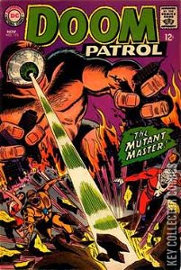 Doom Patrol #115