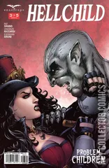 Variant Cover for Hellchild #3