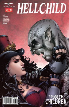 Variant Cover for Hellchild #3