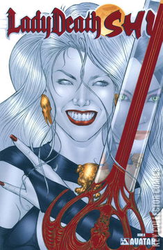 Variant Cover for Lady Death / Shi #0