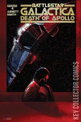 Variant Cover for Battlestar Galactica: Death of Apollo #4