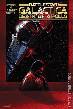 Variant Cover for Battlestar Galactica: Death of Apollo #4