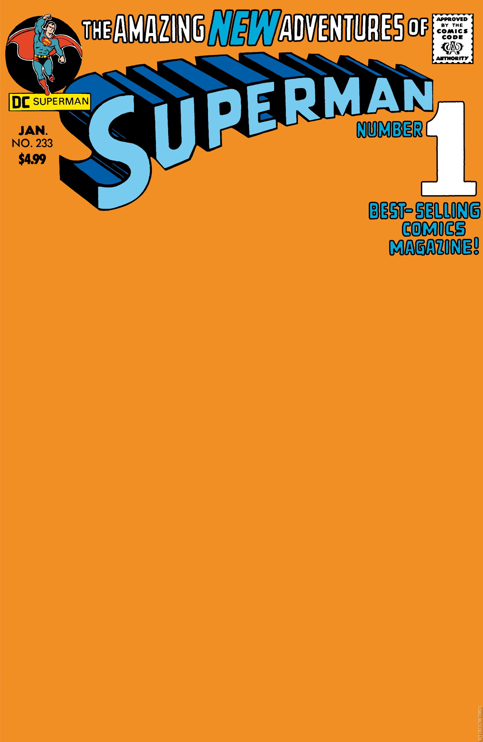 Superman #233 Published April 2025 | Key Collector Comics