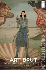 Variant Cover for Art Brut #4