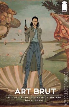 Variant Cover for Art Brut #4