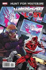 Cover for Hunt for Wolverine: Weapon Lost #4
