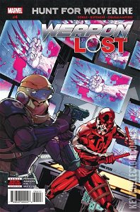 Hunt for Wolverine: Weapon Lost #4