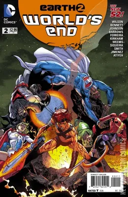 Earth 2: World's End