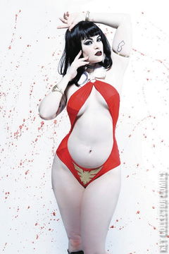 Variant Cover for Vampirella #1
