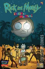 Variant Cover for Rick and Morty: Youth in Rickvolt #1