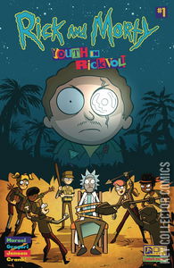 Rick and Morty: Youth in Rickvolt #1