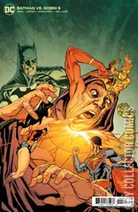 Variant Cover for Batman vs. Robin #5