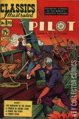 Variant Cover for Classics Illustrated #70