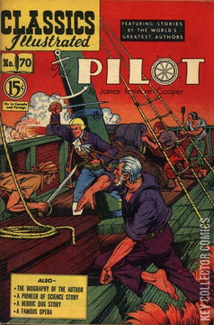 Variant Cover for Classics Illustrated #70