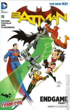 Variant Cover for Batman #35