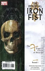 Cover for Immortal Iron Fist #8