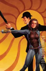 Cover for Steed and Mrs. Peel #1