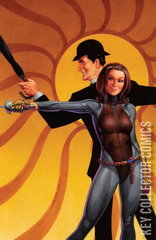 Variant Cover for Steed and Mrs. Peel #1