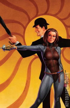 Variant Cover for Steed and Mrs. Peel #1