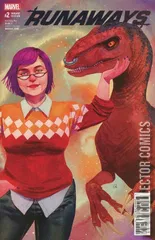 Variant Cover for Runaways #2
