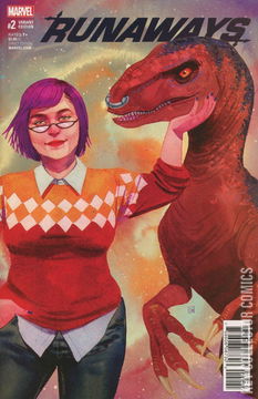Variant Cover for Runaways #2