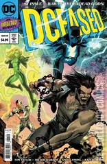 Variant Cover for DCeased: War of the Undead Gods #1