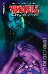 Variant Cover for Vampirella: Dark Reflections #1