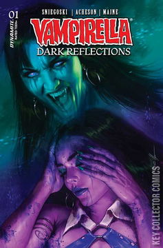 Variant Cover for Vampirella: Dark Reflections #1