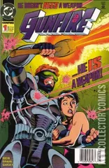 Variant Cover for Gunfire #1