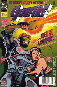 Variant Cover for Gunfire #1