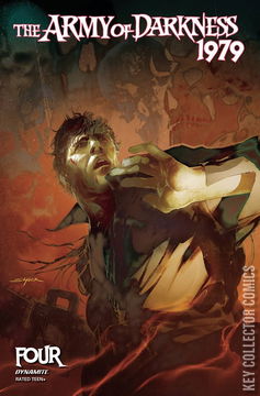 Variant Cover for Army of Darkness: 1979 #4