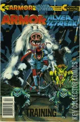 Variant Cover for Armor #4