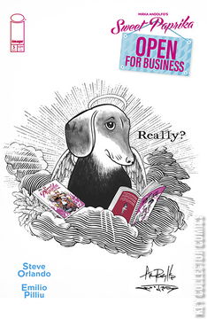 Variant Cover for Sweet Paprika: Open for Business #5