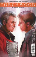 Cover for Torchwood #1