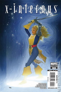 Variant Cover for X-Infernus #4