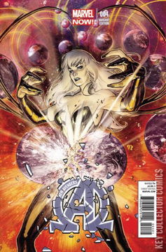 Variant Cover for New Avengers #4