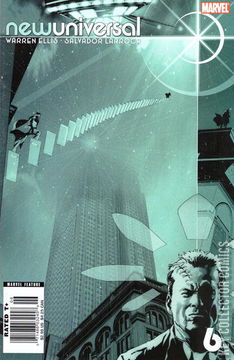 Variant Cover for Newuniversal #6