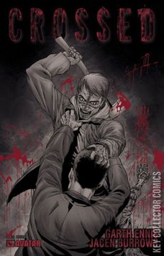 Variant Cover for Crossed #1