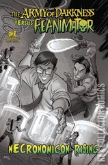 Cover for Army of Darkness vs. Reanimator: Necronomicon Rising #1