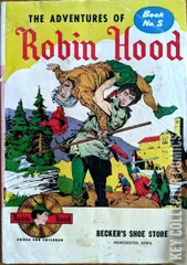 Variant Cover for The Adventures of Robin Hood #5
