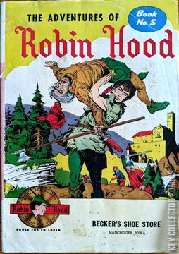 Variant Cover for The Adventures of Robin Hood #5