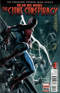 Variant Cover for Dead No More: The Clone Conspiracy #1