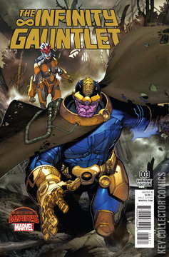 Variant Cover for Infinity Gauntlet #3