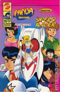 Ninja High School featuring Speed Racer #2