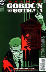 Cover for Batman: Gordon of Gotham #1