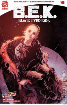 Variant Cover for Black Eyed Kids #6