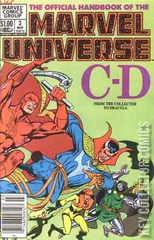 Variant Cover for The Official Handbook of the Marvel Universe #3