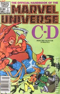 The Official Handbook of the Marvel Universe #3