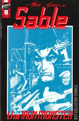 Mike Grell's Sable