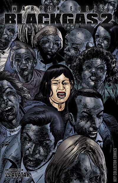 Variant Cover for Warren Ellis' Blackgas 2 #1